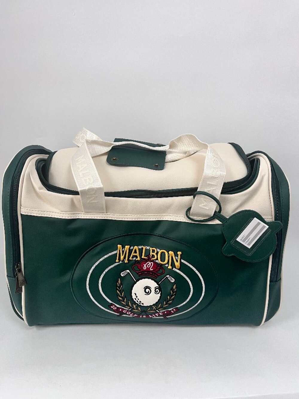 Malbon Mens Golf Weekend Bag Golf Holdall